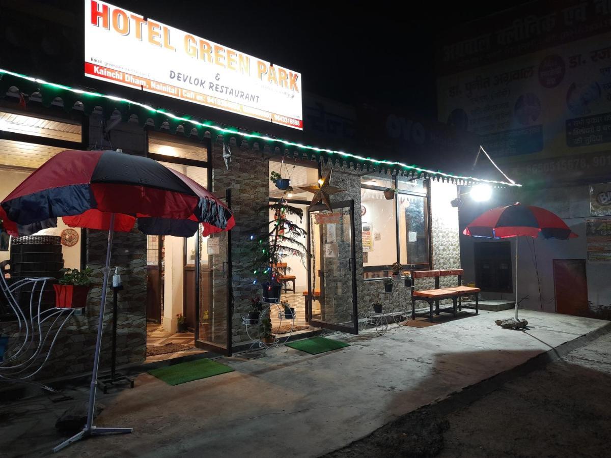 Hotel Green Park Nainital Esterno foto