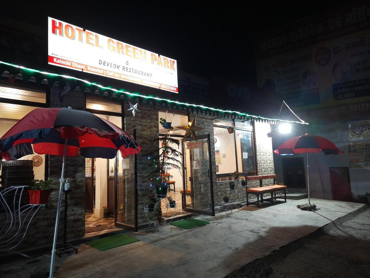 Hotel Green Park Nainital Esterno foto